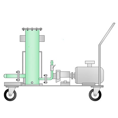 FV系列高粘油過濾加油小車
