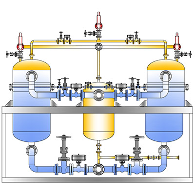 BWFL-II系列雙筒自動(dòng)反沖洗過(guò)濾系統(tǒng)