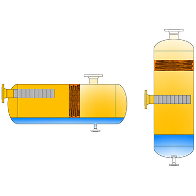 入口氣液分布器