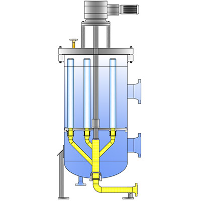 BWFL-I系列單筒自動反沖洗過濾器