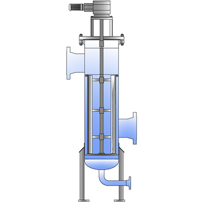 BWFL-S系列刮刀式自清洗過(guò)濾器